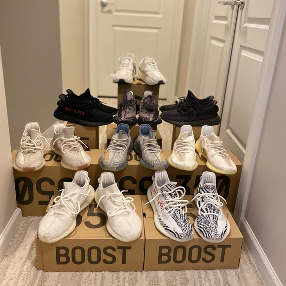 Yeezy for sale all size 10